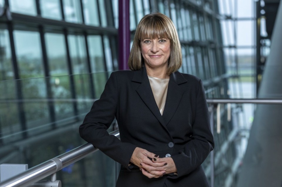 Emma Gilthorpe will undergo an intensive induction process before taking over full responsibility for Royal Mail group in the summer.