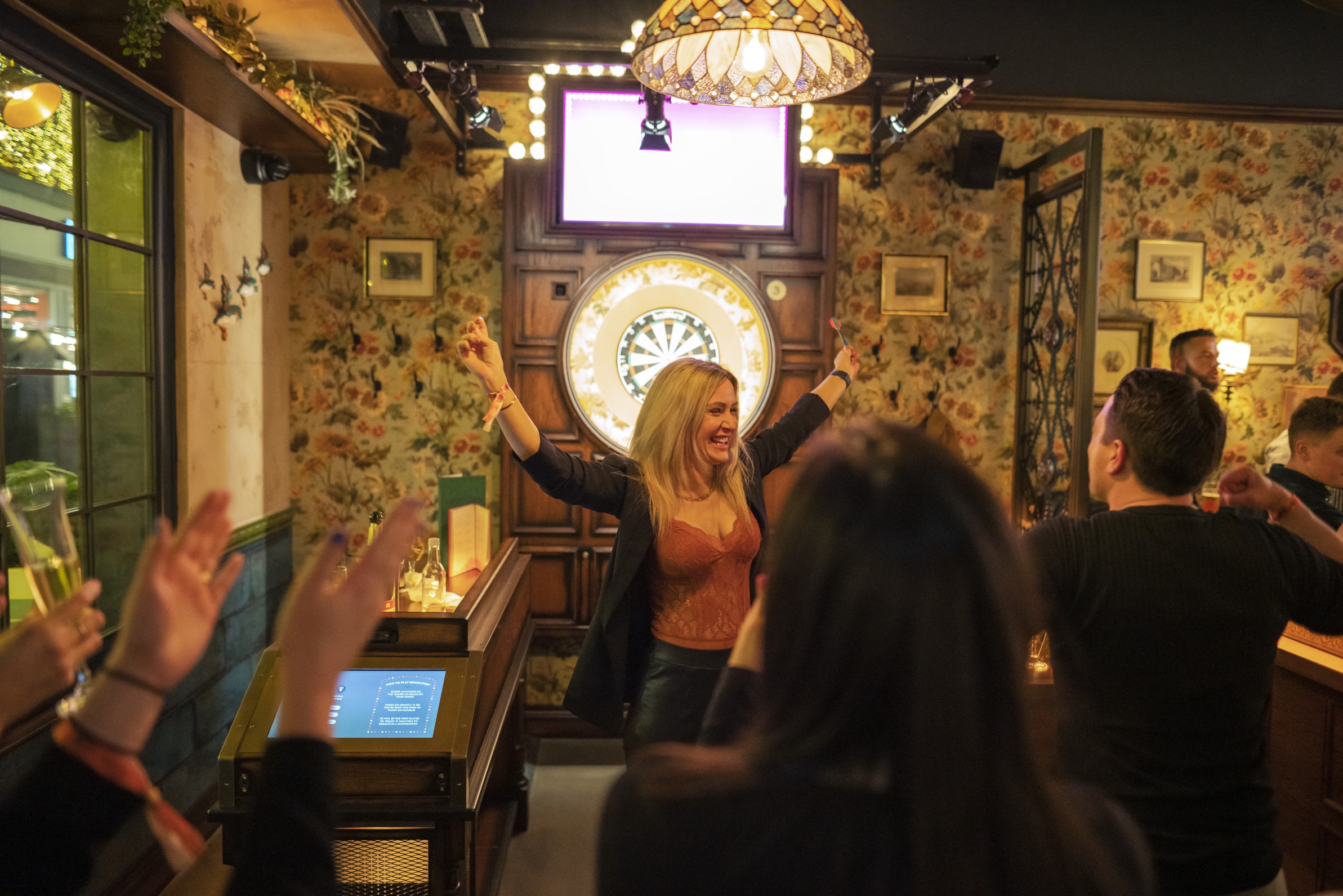 Flight Club Darts and Electric Shuffle owner secures £60m boost