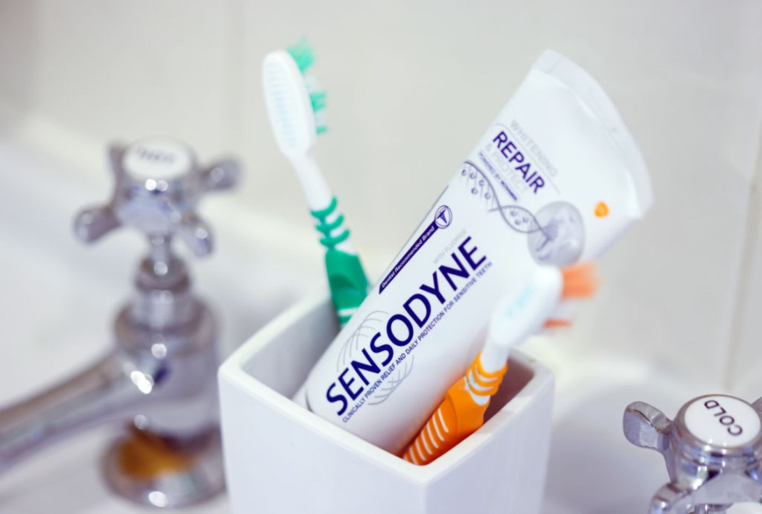 Haleon, the maker of Sensodyne, which employs nearly 2,000 staff in the UK, will transfer some of the production to its site in Slovakia. (Credit – Getty Images)