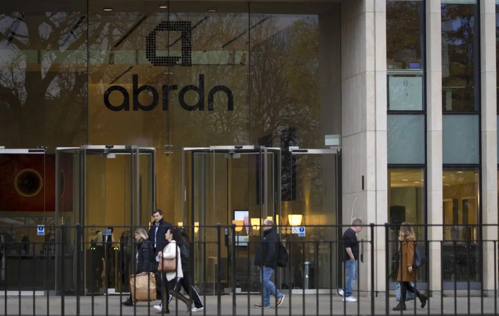 Abrdn adopted its newly disemvowelled name in 2021.