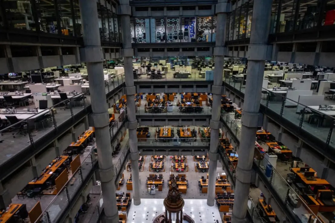 Lloyd's is trying to rebuild is presence in key markets
