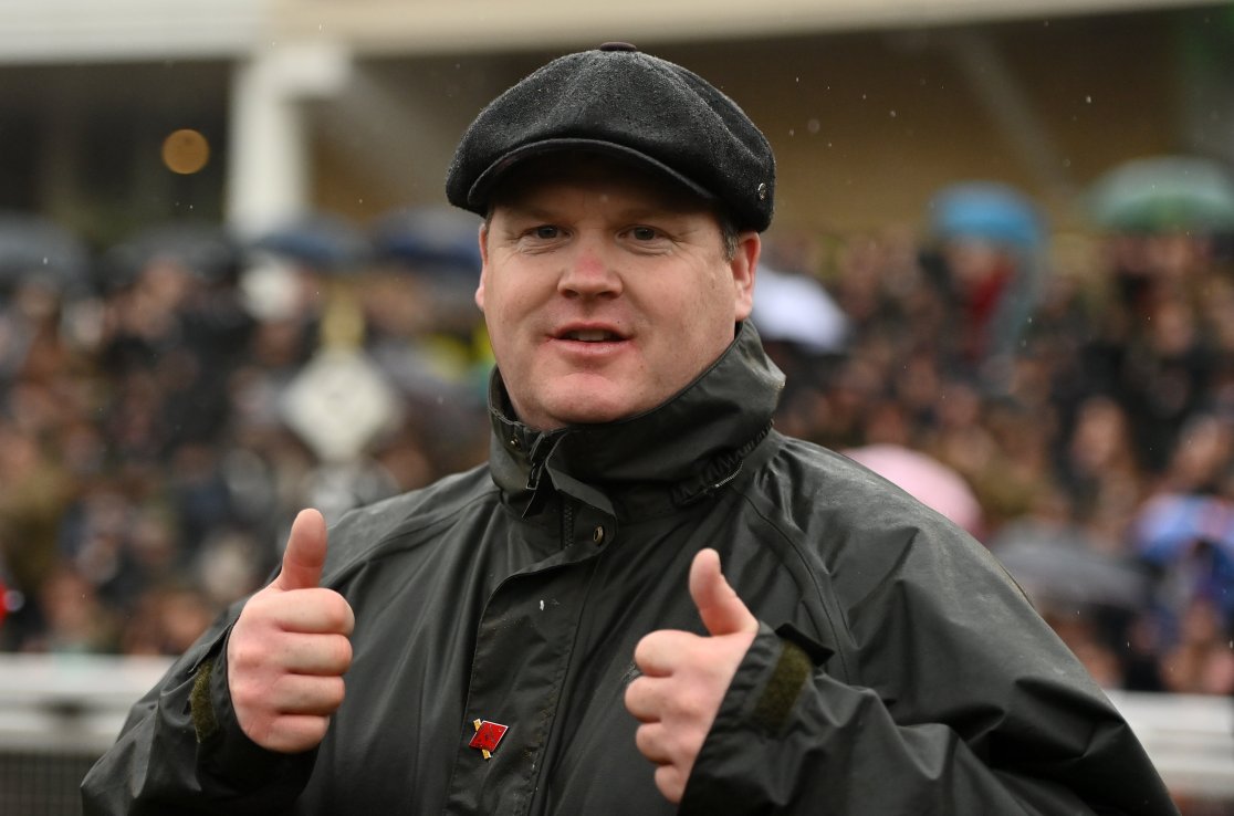 Gordon Elliott has a strong chance of Grade One glory with Brighterdaysahead
