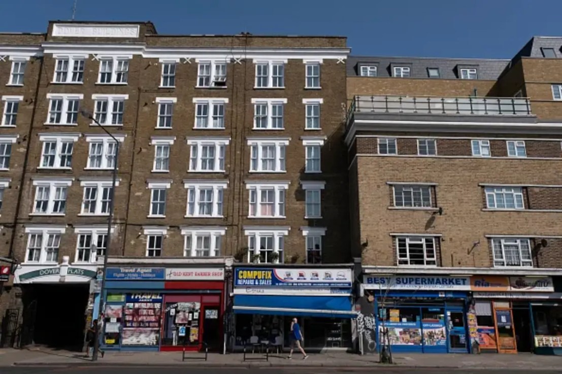 Old Kent Road In London