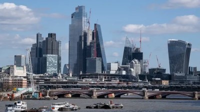 The City of London skyline