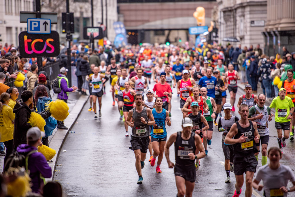 The London Marathon is always oversubscribed