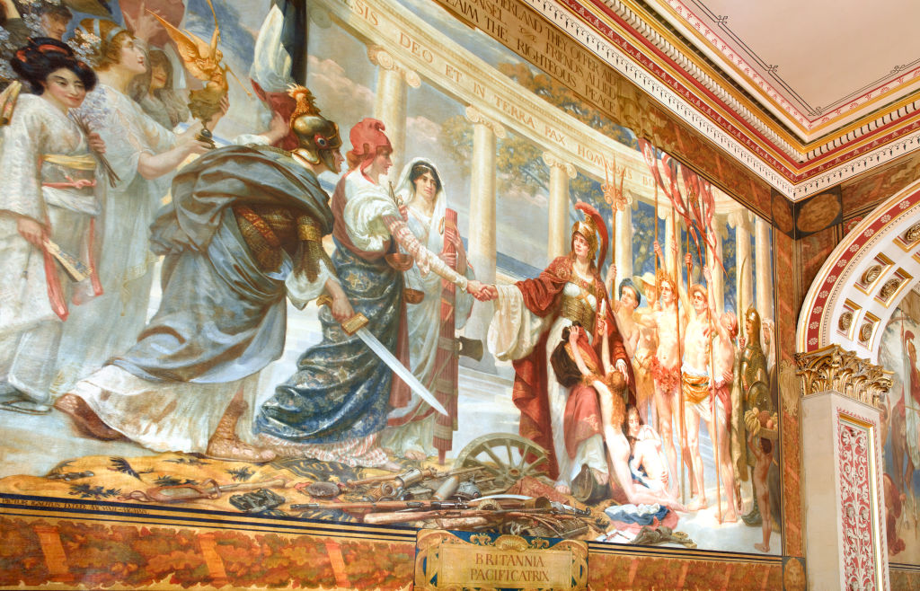 The Britannia Pacificatrix inside the Foreign, Commonwealth and Development Office