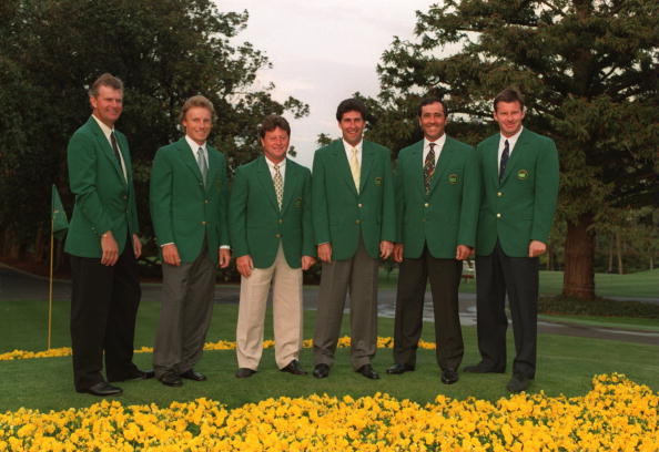 Woosnam's Masters win came during a run of success for British and European golfers at Augusta