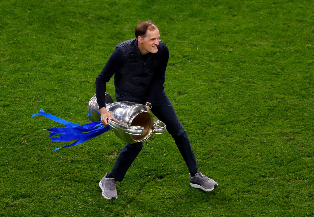 Thomas Tuchel won the Champions League with Chelsea and reached the final with PSG