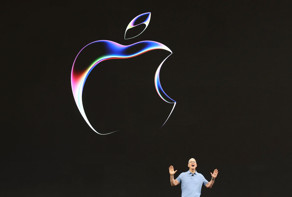 Apple shares surge 6 per cent on earnings report and historic $110 billion buyback 