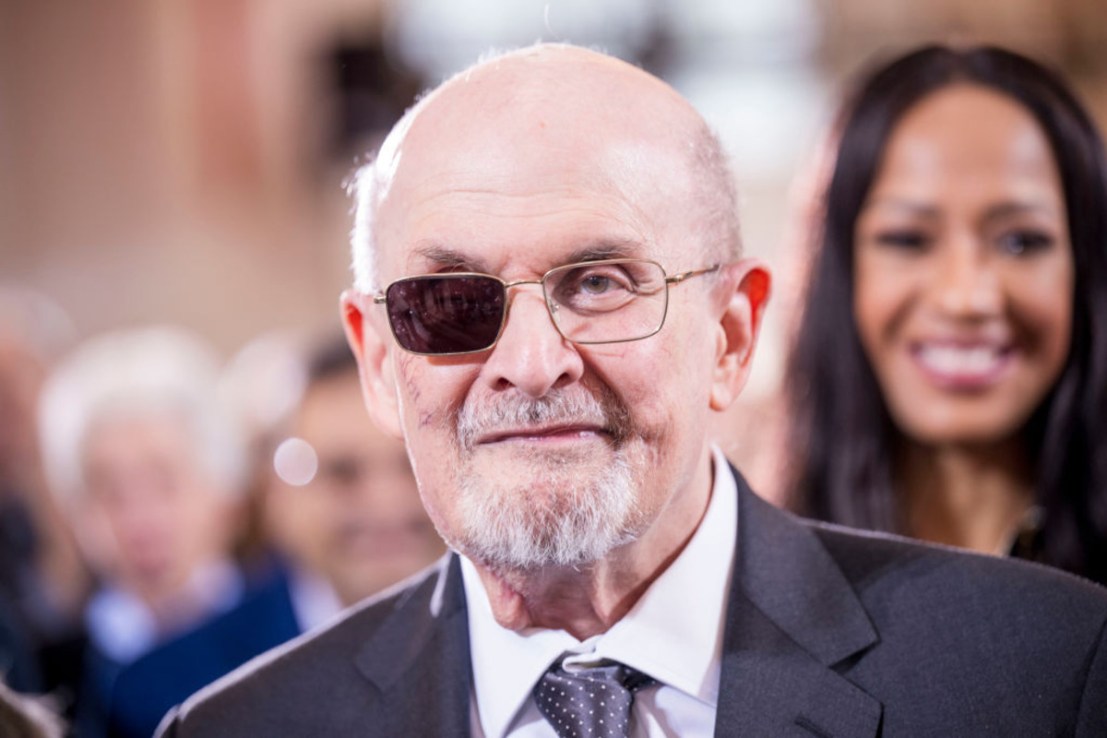 Salman Rushdie last week released Knife, a memoir about the brutal attack that almost killed him in 2022