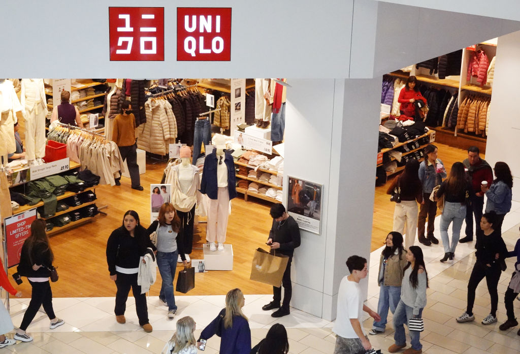 Uniqlo's European arm is based in London.(Photo by Mario Tama/Getty Images)
