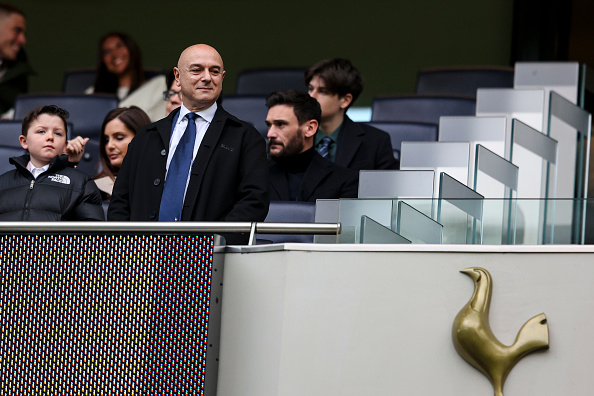 LONDON, ENGLAND - DECEMBER 31: Tottenham Hotspur Chairman Daniel Levy during the Premier League match between Tottenham Hotspur and AFC Bournemouth at Tottenham Hotspur Stadium on December 31, 2023 in London, England. (Photo by Robin Jones - AFC Bournemouth/AFC Bournemouth via Getty Images)