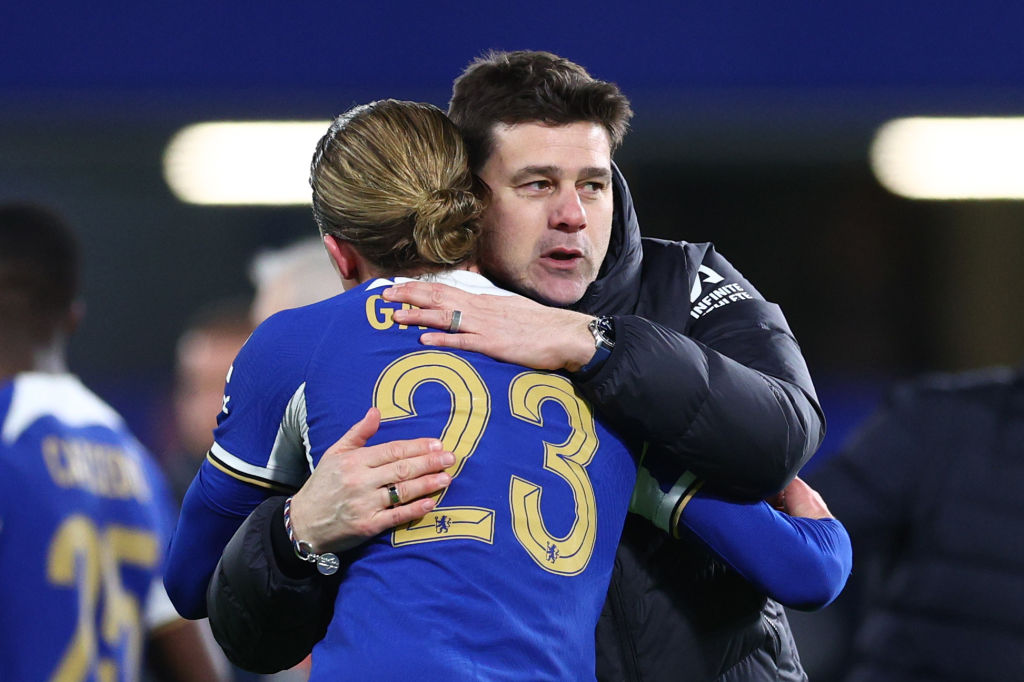 Chelsea boss Pochettino has defended Gallagher after he was accused of racism towards a mascot