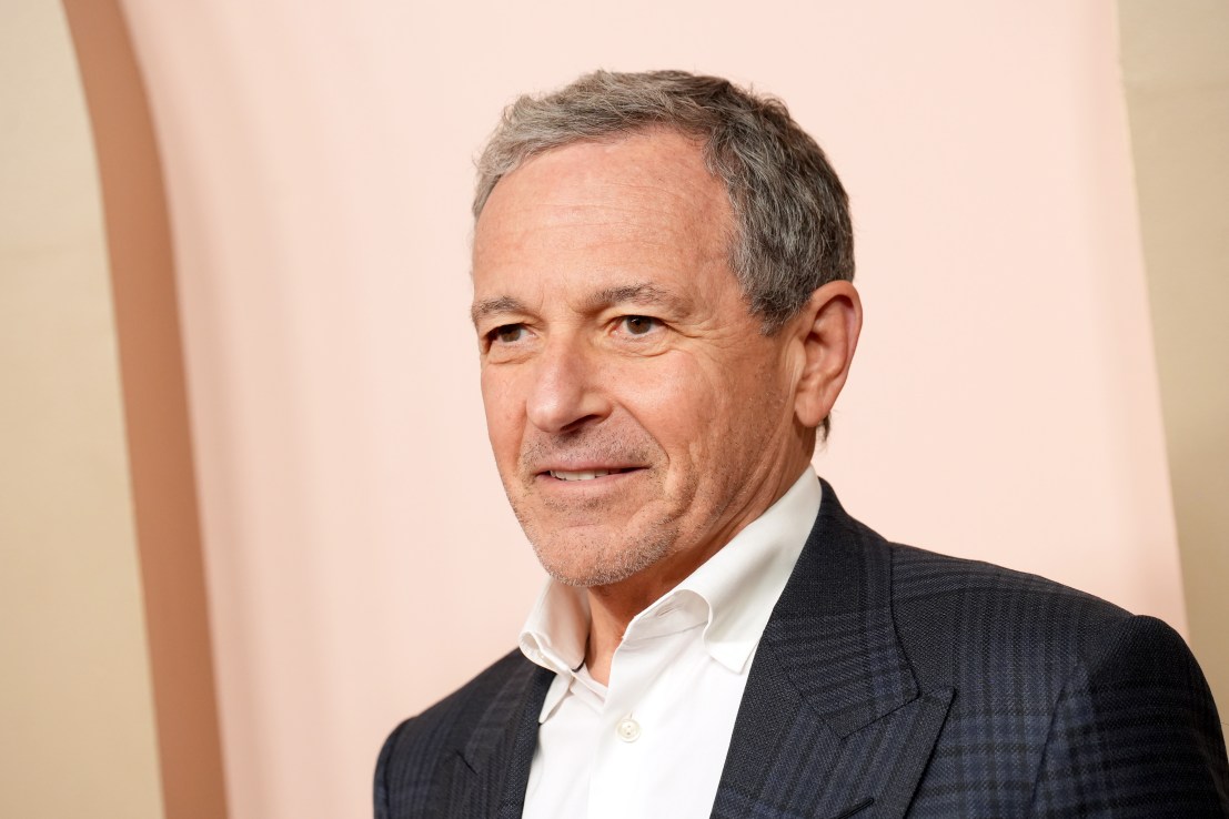 Bob Iger said Disney is planing on “launching our first real foray into password sharing” in June. (Photo by JC Olivera/Getty Images)