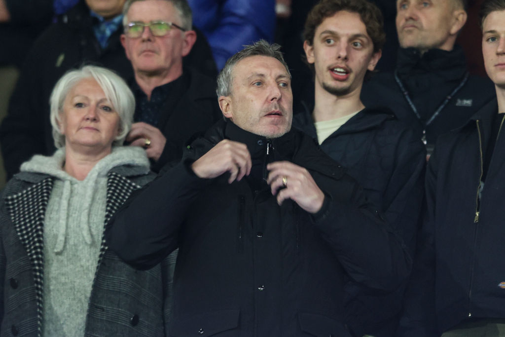 SOUTHAMPTON, ENGLAND - FEBRUARY 20: Southampton Director of Football Jason Wilcox during the Sky Bet Championship match between Southampton FC and Hull City at Friends Provident St. Mary's Stadium on February 20, 2024 in Southampton, England. (Photo by Robin Jones/Getty Images)