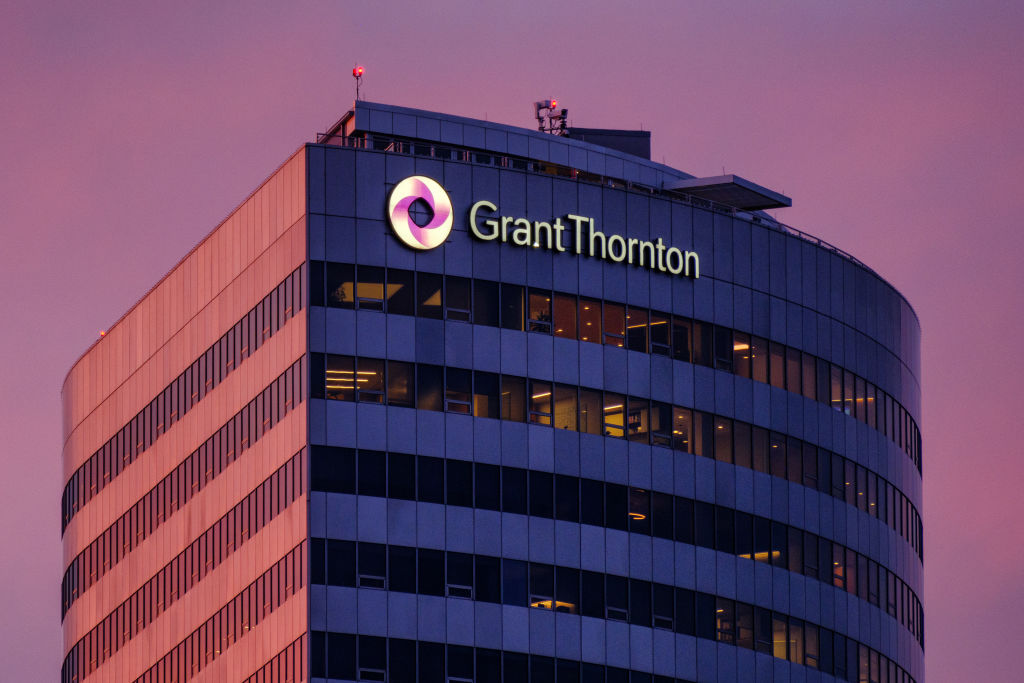 The Financial Reporting Council (FRC) enforcement committee found failures in the reviewed audit of a local authority’s pension fund for the year ended 31 March 2021. 

(Washington HQ of accounting firm Grant Thornton. (Photo by J. David Ake/Getty Images))
