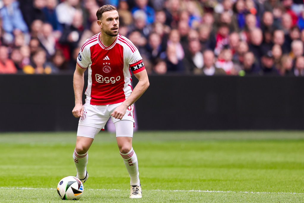 Ajax, who feature England midfielder Jordan Henderson, are having a season to forget