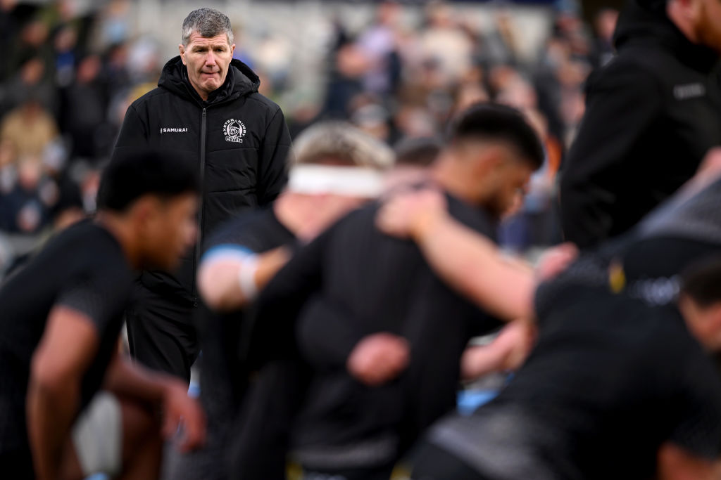 Exeter boss Rob Baxter likened signing Barrett to shopping in Fortnum and Mason