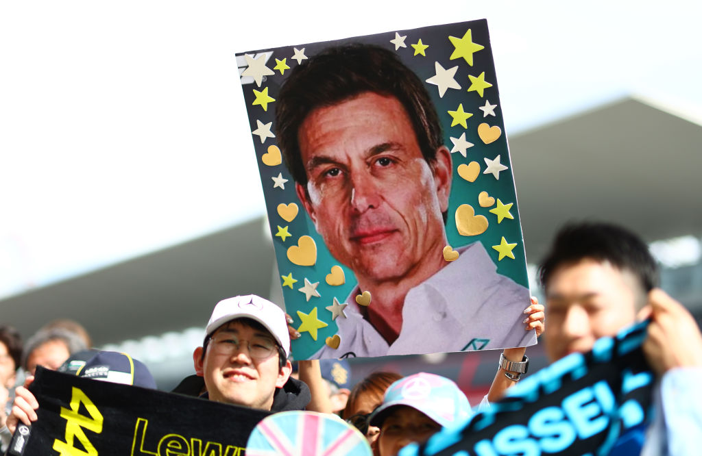 Mercedes boss Toto Wolff said Red Bull's Max Verstappen already had title No4 in the bag