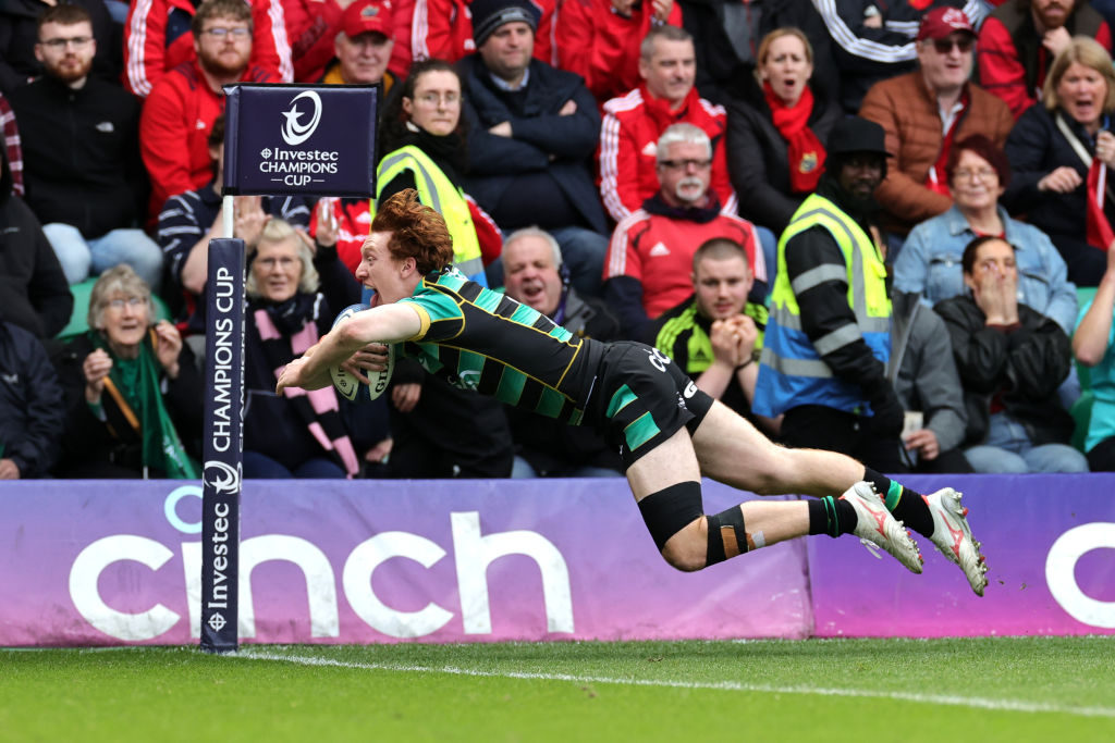 Saints march on to Champions Cup quarters with win over Munster