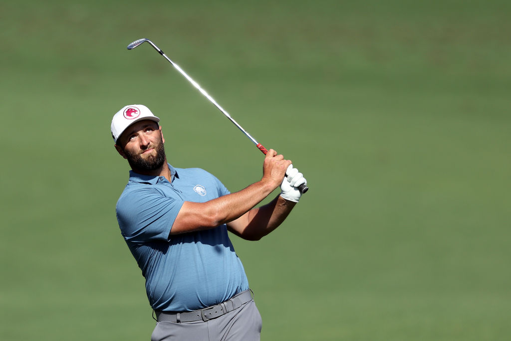 Rahm ius defending champion and one of Scheffler's chief rivals at the Masters - Preview Day One