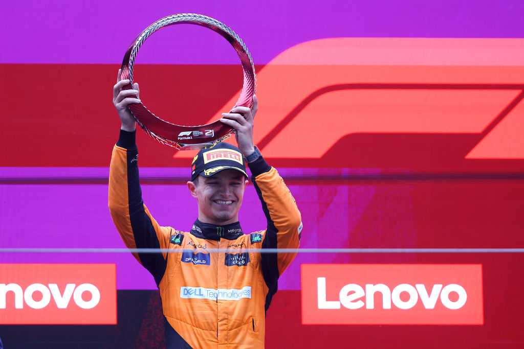 ‘I’m happy to be wrong’: Lando Norris surprises himself with China GP finish