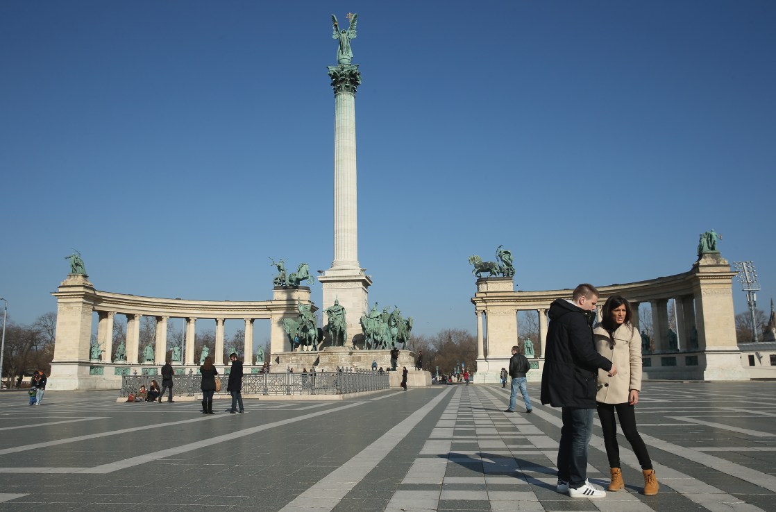 Along with Budapest, Time Out will also open markets in Osaka, Vancouver and Abu Dhabi in 2025, as previously announced.  (Photo by Sean Gallup/Getty Images)
