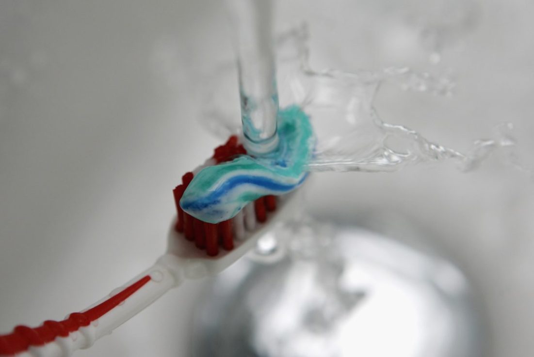 Haleon's household names such as Sensodyne and Paradontax toothpastes helped drive group revenue to £2.78bn. (Photo Illustration by Christof Koepsel/Getty Images)