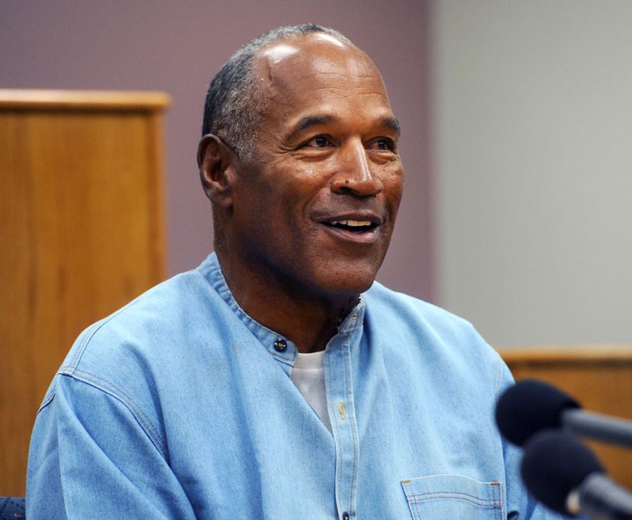 O.J. Simpson (Photo by Jason Bean-Pool/Getty Images)