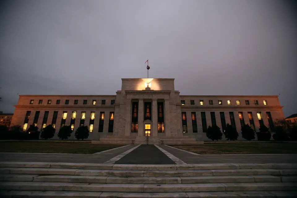 The US federal funds rate currently stands at a 22-year high of 5.25 to 5.50 per cent.