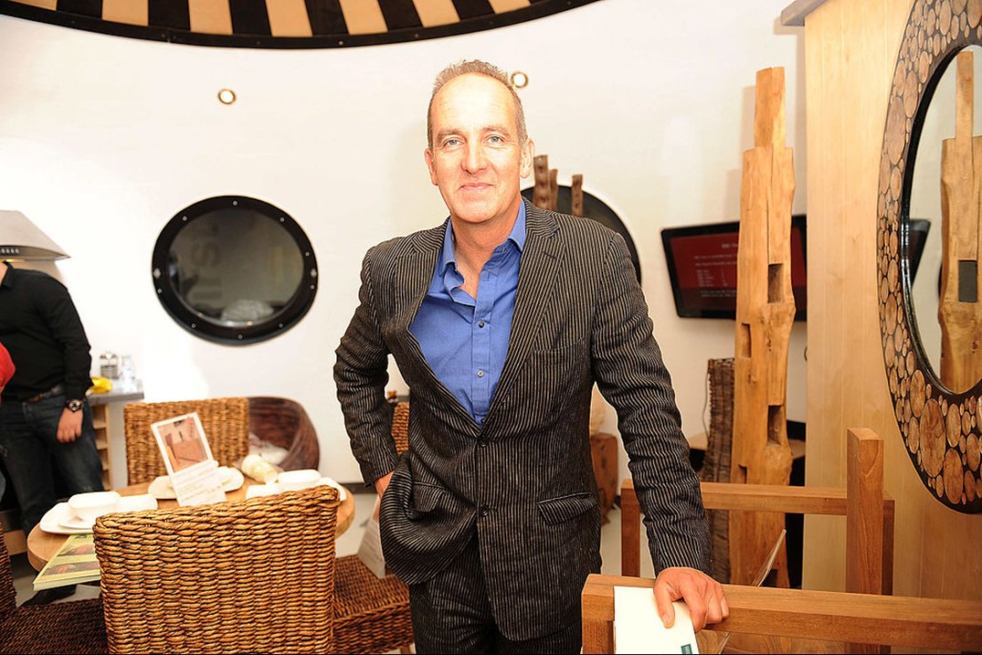 LONDON - APRIL 25:  Kevin McCloud opens Grand Design Live at ExCel Centre on April 25, 2009 in London, England.  (Photo by Ferdaus Shamim/WireImage)