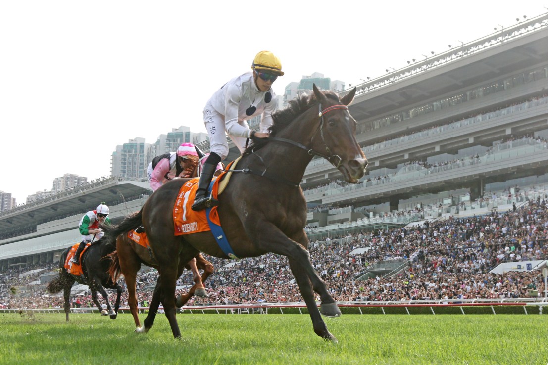 Golden Sixty and Vincent Ho won last season's FWD Champions Mile