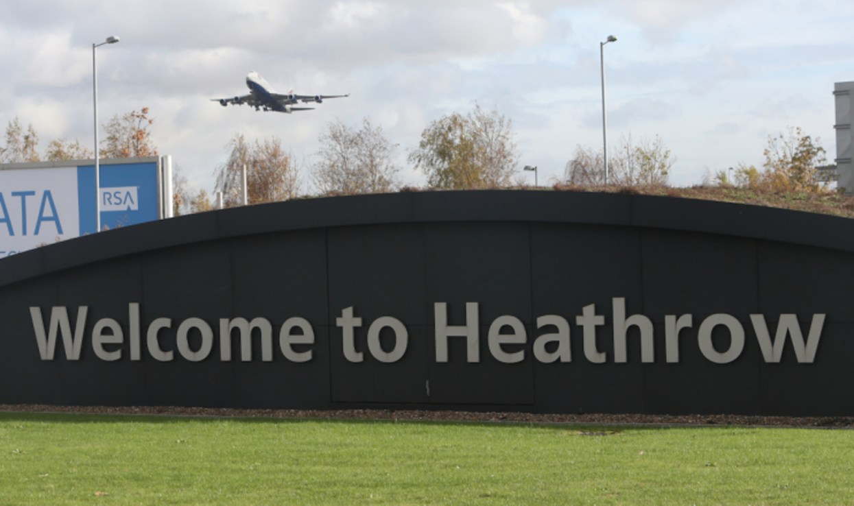 Heathrow Airport is expecting disruption over the May bank holiday weekend.
