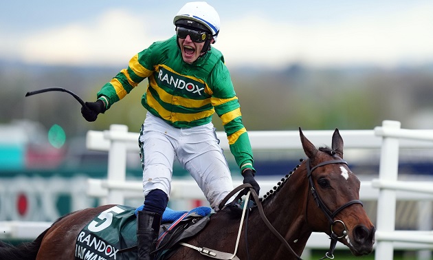 Paul Townend won his first Grand National aboard I Am Maximus