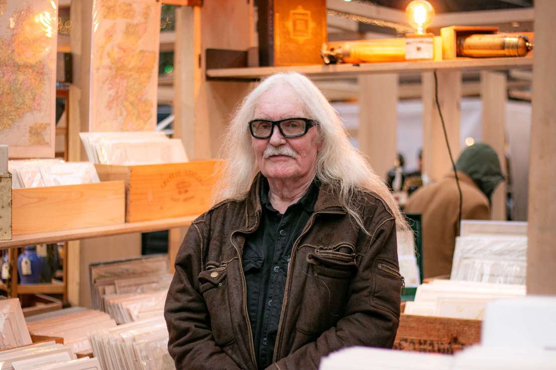Eric Graham is a market man to his bones. Andy Silvester meets the Londoner who keeps Old Spitalfields Market ticking.