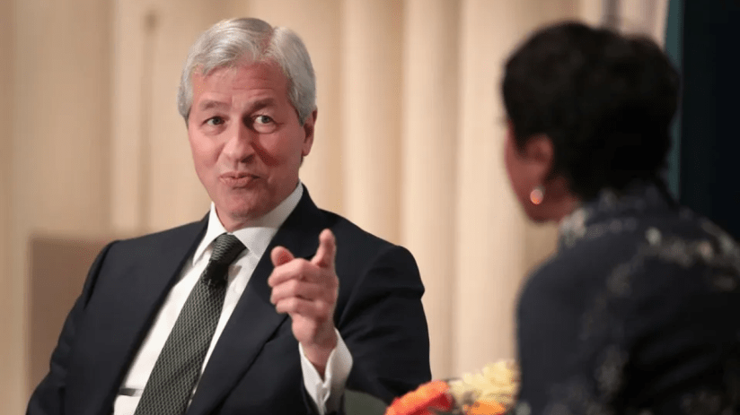 JPMorgan Chase CEO Jamie Dimon