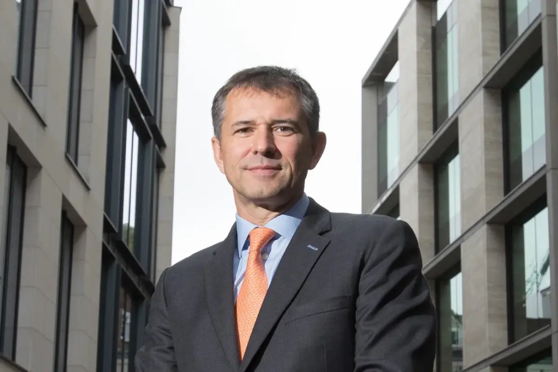 CEO James Knight of Keystone Law