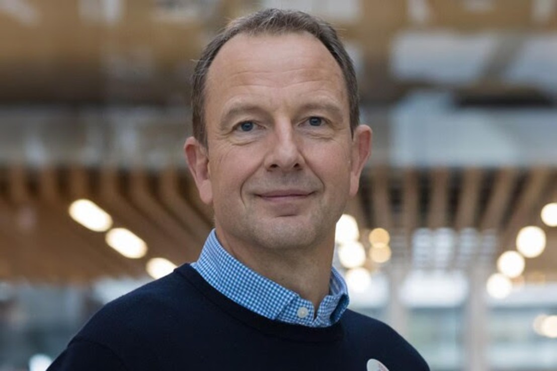 Jason Tarry, the new chairman of John Lewis, will take over from Dame Sharon White in September.