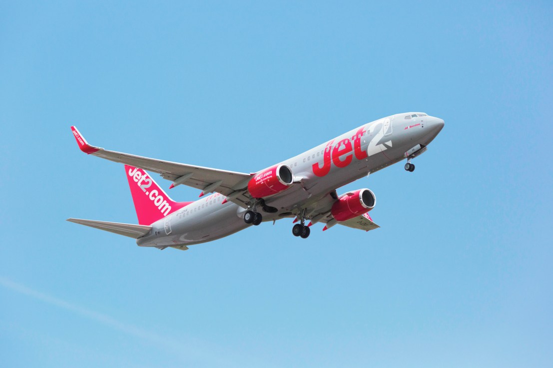 Jet2 said sale seat capacity was 12.3 per cent up on summer 2023 as 17.1m were booked out for a getaway.