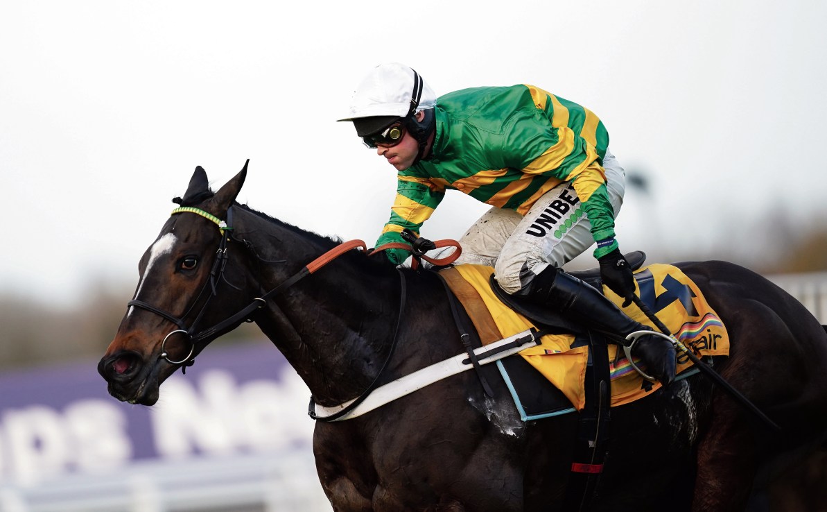 Tres Bon Jon set for more success stepping up in trip