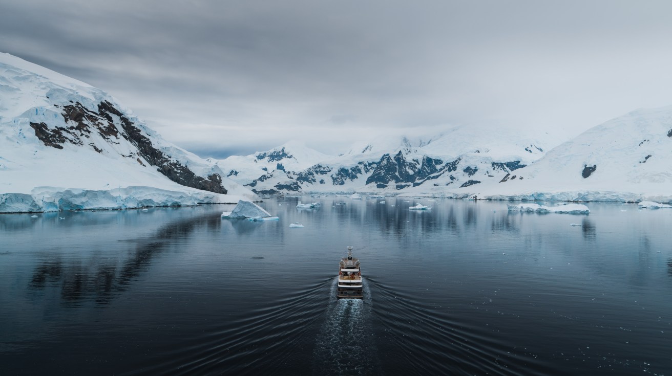 Ben Lyons' EYOS Expeditions runs trips to Antartica and a host of other spectacular, remote destinations (C: Shelton du Preez)