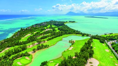 Mauritius in the Indian Ocean is home to multiple Beachcomber resorts