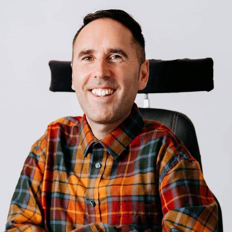 Martyn Sibley, co-founder and chief executive of specialist disability and inclusion marketing agency Purple Goat. 