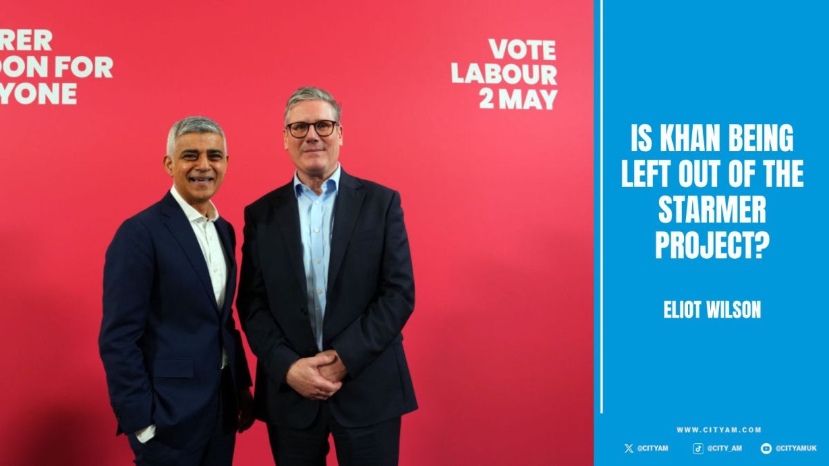 Is Khan being left out of the Starmer project? - Vimarsana News