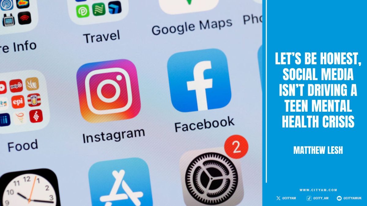 Let's be honest, social media isn't driving a teen mental health crisis - Vimarsana News