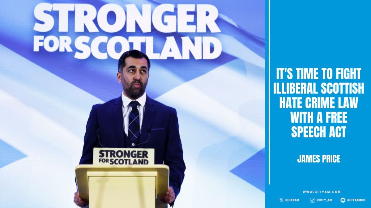 It's time to fight illiberal Scottish hate crime law with a Free Speech Act - Vimarsana News