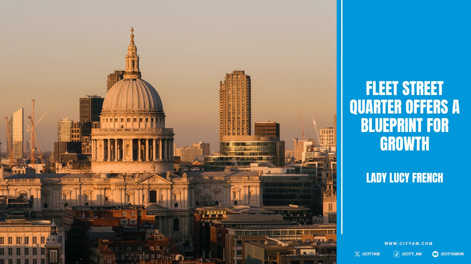 Fleet Street Quarter offers a blueprint for growth