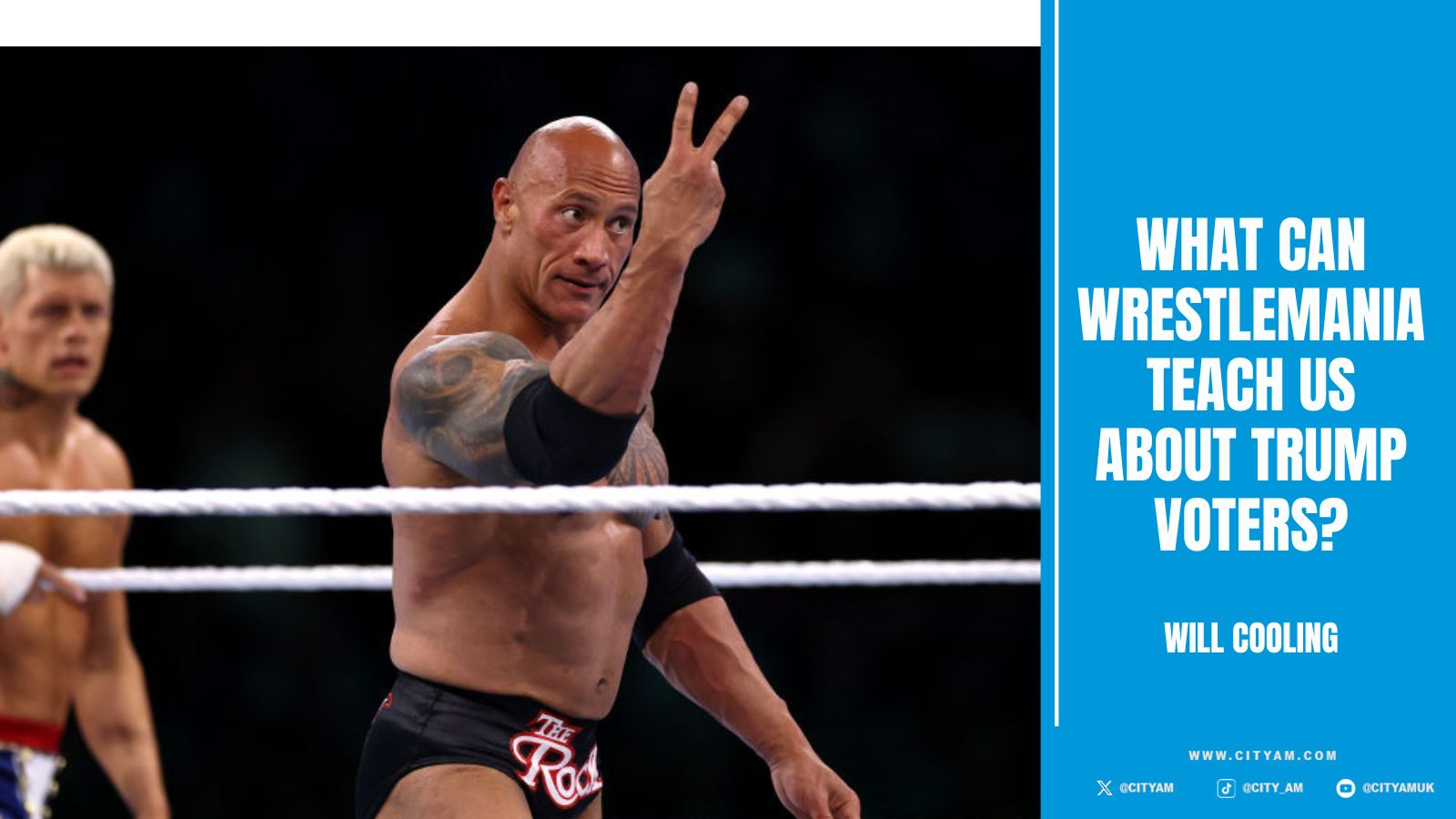 What can Wrestlemania teach us about Trump voters? - Vimarsana News
