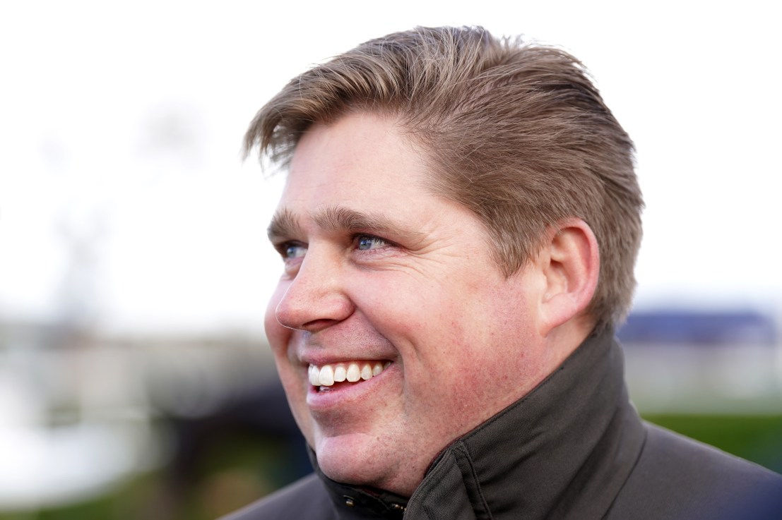 Dan Skelton is aiming to land his first trainers' championship