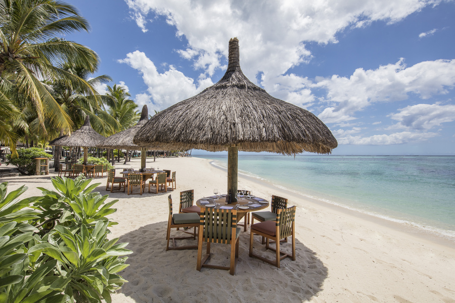 Mauritius boasts palm-fringed beaches and crystal lagoons